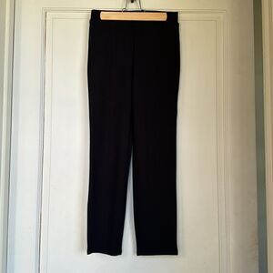 NEW Without Tag Black Pull On Pant With Patented Tummy Control Panel By Lysse